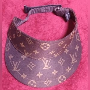 Louis Vuitton Brown Visor